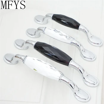 5.0'' 3.75'' Black Clear Crystal Drawer Pulls Handles Bright Silver Dresser Handles Furniture Hardware Kitchen Handles
5.0'' 3.75'' Black Clear Crystal Drawer Pulls Handles Bright Silver Dresser Handles Furniture Hardware Kitchen Handles