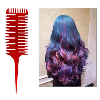 Dyeing Fish Bone Salon Coloring Styling Hair Comb Dispensing Women Sectioning Highlighting Brush Practical Girls Modeling
Dyeing Fish Bone Salon Coloring Styling Hair Comb Dispensing Women Sectioning Highlighting Brush Practical Girls Modeling