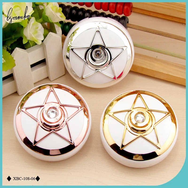 Lymouko New Design Rose Gold Silver Pentagram ABS Portable Contact Lens Case with Mirror for Lady Gift Container Lenses Box
Lymouko New Design Rose Gold Silver Pentagram ABS Portable Contact Lens Case with Mirror for Lady Gift Container Lenses Box
