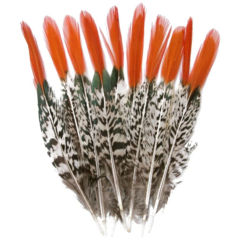 Natural Lady Amherst Pheasant Feathers Feathers for Crafts 5-30cm/2-12" Feathers Jewelry Making Wedding Carnival Plumes Plumas
Natural Lady Amherst Pheasant Feathers Feathers for Crafts 5-30cm/2-12" Feathers Jewelry Making Wedding Carnival Plumes Plumas