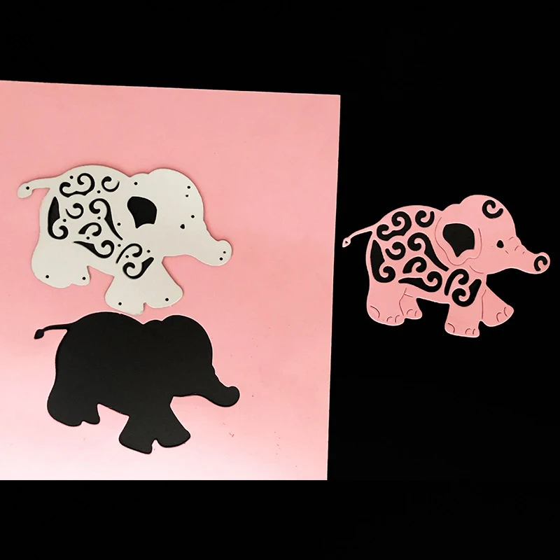 DIY Carbon Steel Elephant Dies Handmade Molding Cutting Template Decoration Scrapbook Craft Die For Drop Ship
DIY Carbon Steel Elephant Dies Handmade Molding Cutting Template Decoration Scrapbook Craft Die For Drop Ship