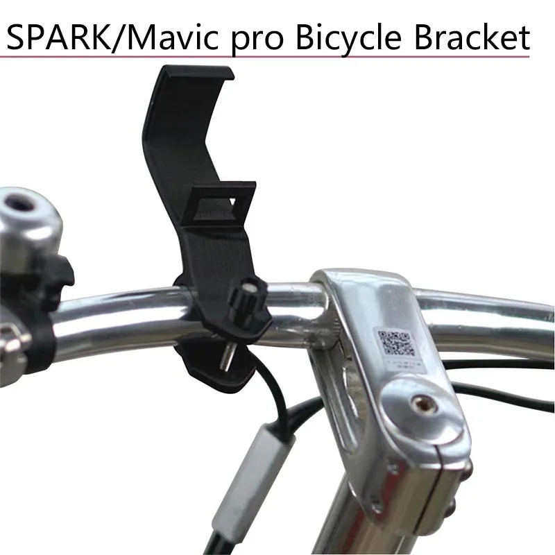 Controller Bike Mount Bicycle Bracket Stent Mount Clip Transmitter Drone for DJI Mavic Pro SPARK Remoter Control Holder
Controller Bike Mount Bicycle Bracket Stent Mount Clip Transmitter Drone for DJI Mavic Pro SPARK Remoter Control Holder