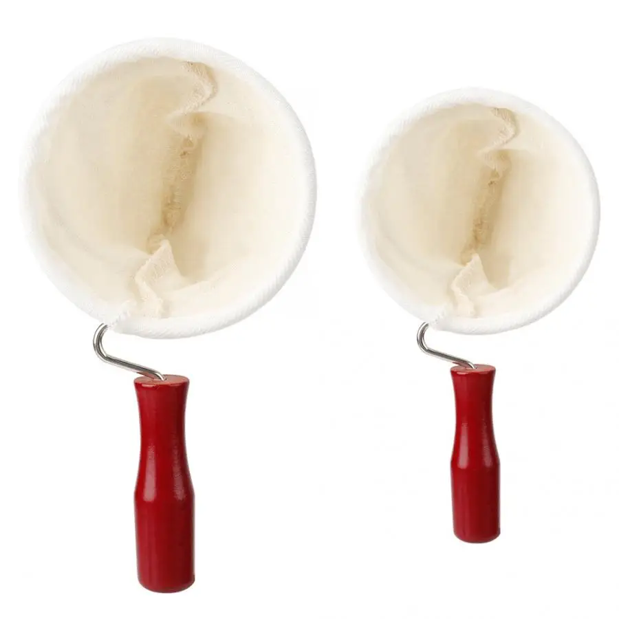 105mm 85mm Cotton Flannel Dripper Coffee Maker Wooden Handle Cloth Coffee Filter Bag Accessories Filter Bag
105mm 85mm Cotton Flannel Dripper Coffee Maker Wooden Handle Cloth Coffee Filter Bag Accessories Filter Bag