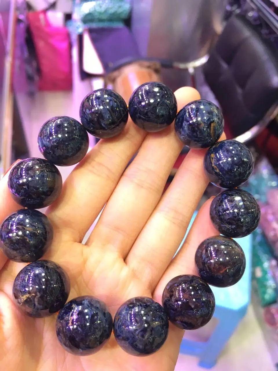Genuine Natural Red Pietersite Gems Stone Round Beads Left one Women Man Bracelet 17mm AAAA
Genuine Natural Red Pietersite Gems Stone Round Beads Left one Women Man Bracelet 17mm AAAA
