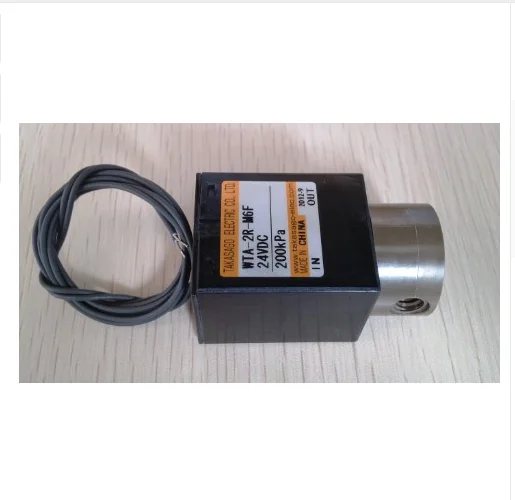 For 100% New Original TAKASAGO Japan high sand solenoid valve WTA-2R-1/4UF 24V inch thread
For 100% New Original TAKASAGO Japan high sand solenoid valve WTA-2R-1/4UF 24V inch thread