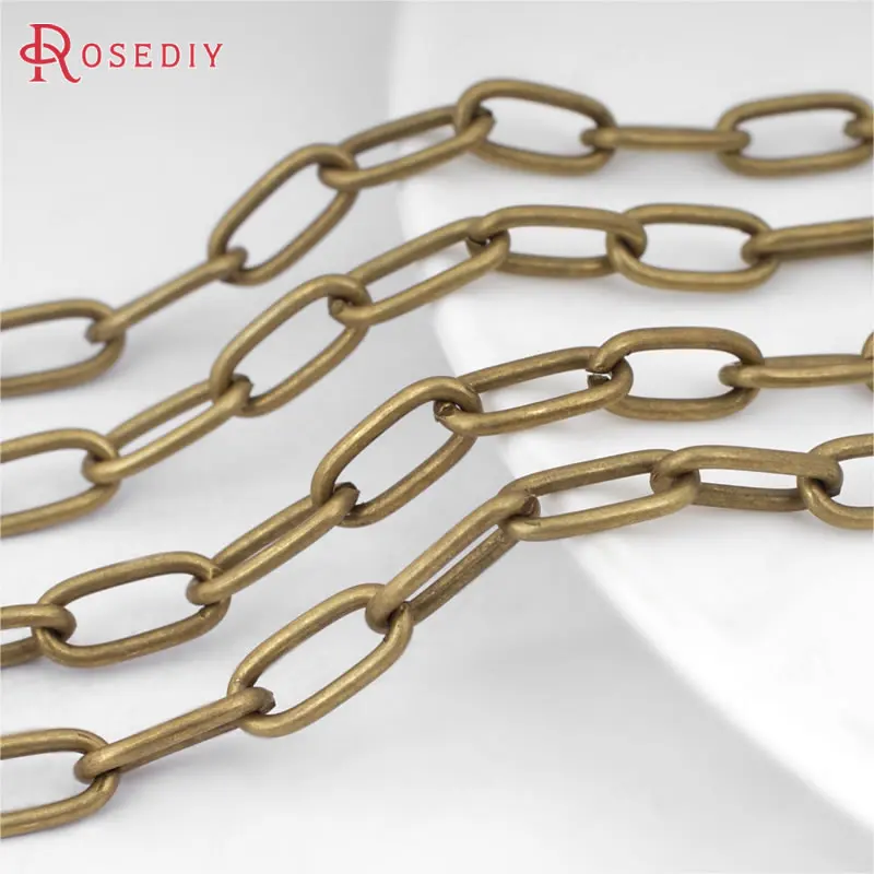 (25897)5 Meters width 5MM Antique Bronze Iron Round Long Oval Chains Necklace Chains Diy Jewelry Findings Accessories wholesale
(25897)5 Meters width 5MM Antique Bronze Iron Round Long Oval Chains Necklace Chains Diy Jewelry Findings Accessories wholesale
