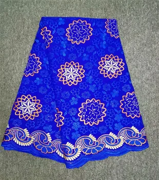 Blue High Quality Swiss Voile Laces In Switzerland Cotton African Dry Cotton Lace Fabric Nigerian Man Voile Lace 5Yards/lot Hot!
Blue High Quality Swiss Voile Laces In Switzerland Cotton African Dry Cotton Lace Fabric Nigerian Man Voile Lace 5Yards/lot Hot!