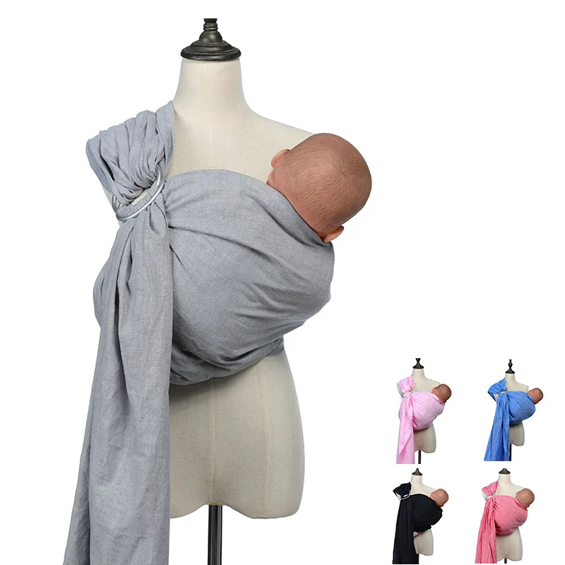 The New Baby Carrier Sling For Newborns Cotton Linen Soft Infant Wrap Breathable Wrap Newborns Best Shower Gift For Girls & Boys
The New Baby Carrier Sling For Newborns Cotton Linen Soft Infant Wrap Breathable Wrap Newborns Best Shower Gift For Girls & Boys