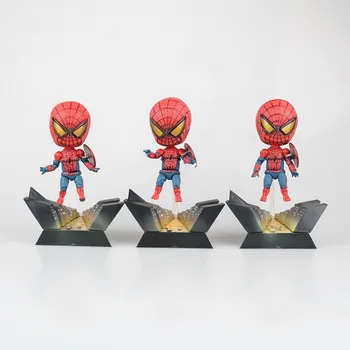 10cm anime figure the avenger Q version spiderman action figure collectible model toys for boys
10cm anime figure the avenger Q version spiderman action figure collectible model toys for boys