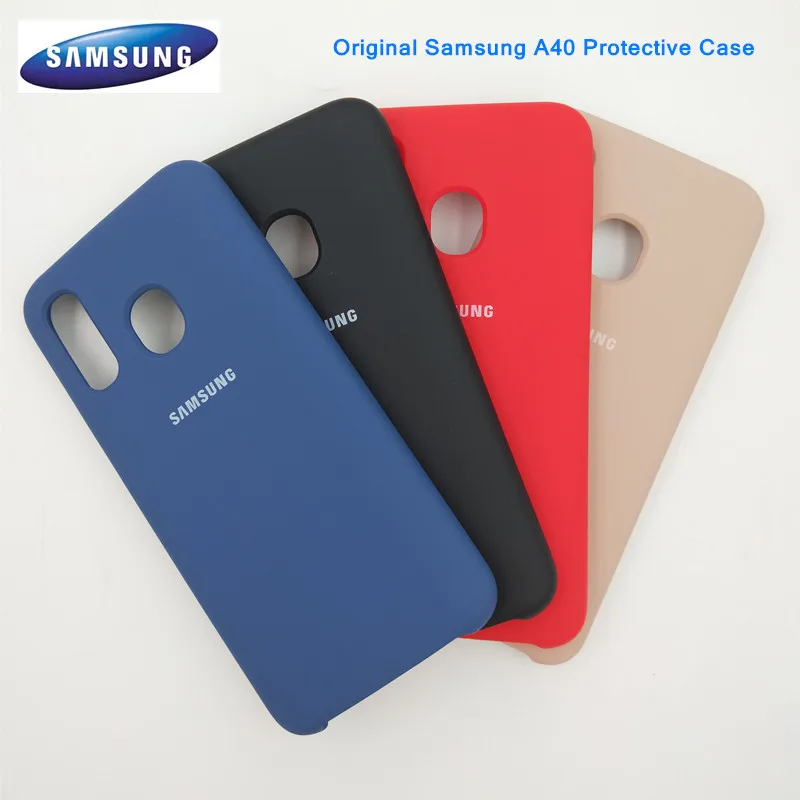 100% Original Samsung A40 Case Silky Silicone back cover For Galaxy A 40 SM-A405F A405 A405F Soft touch phone protective shell
100% Original Samsung A40 Case Silky Silicone back cover For Galaxy A 40 SM-A405F A405 A405F Soft touch phone protective shell