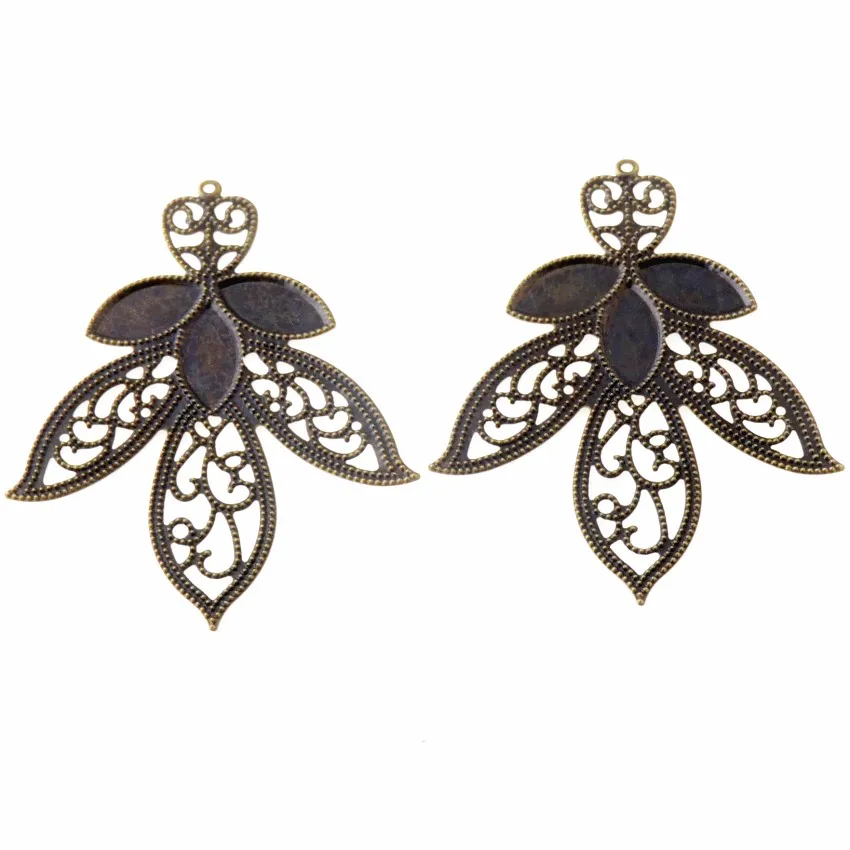 Free shipping 20Pcs Bronze Tone Flower Filigree Wraps Connectors Metal Crafts Gift Decoration DIY 69x56mm
Free shipping 20Pcs Bronze Tone Flower Filigree Wraps Connectors Metal Crafts Gift Decoration DIY 69x56mm