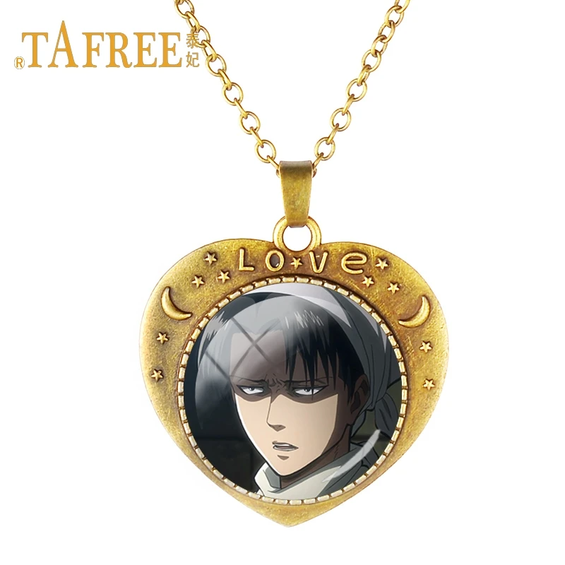 TAFREE Attack On Titan Heart-shaped pendant necklace High Quality Anime Game Attack Giant Pendant nacklace jewelry BTS30
TAFREE Attack On Titan Heart-shaped pendant necklace High Quality Anime Game Attack Giant Pendant nacklace jewelry BTS30