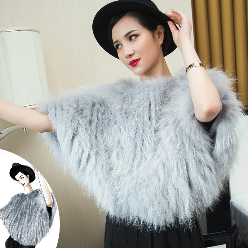 2015 New 100% Natural White Raccoon Fur Coat, Real Raccoon Fur Poncho BE1523 EMS Free Shipping
2015 New 100% Natural White Raccoon Fur Coat, Real Raccoon Fur Poncho BE1523 EMS Free Shipping
