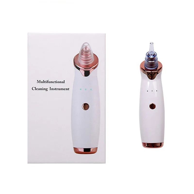 Pore Cleaner Electric Blackhead Remover Vacuu Nose Face Pimple Removal Vacuum Suction Blackhead Machine Face Clean Skin Care
Pore Cleaner Electric Blackhead Remover Vacuu Nose Face Pimple Removal Vacuum Suction Blackhead Machine Face Clean Skin Care