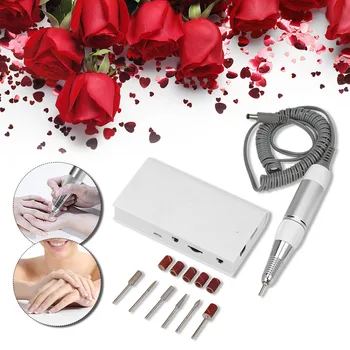 30W 30000RPM Electric Nail Drill Machine Nails Art Bits Polish Portable Rechargeable Cordless Manicure Pedicure Set Mill Cutter
30W 30000RPM Electric Nail Drill Machine Nails Art Bits Polish Portable Rechargeable Cordless Manicure Pedicure Set Mill Cutter