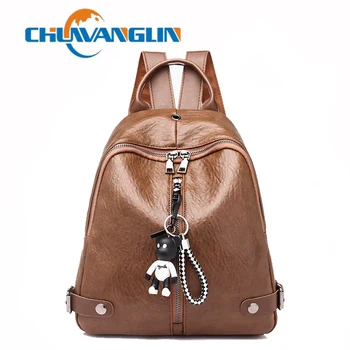 Chuwanglin small mochila backpack women fashion leather women backpacks cute school bags for girls casual bookbag A2220
Chuwanglin small mochila backpack women fashion leather women backpacks cute school bags for girls casual bookbag A2220