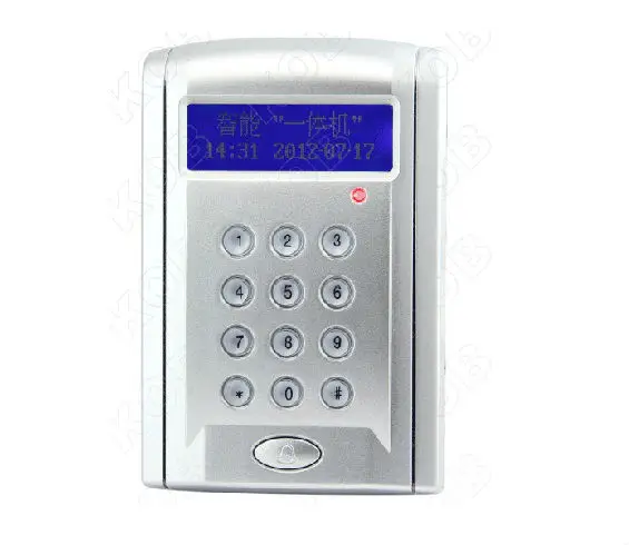 RFID 13.56MHz Smart Card Reader Access Control 2500 users RS485,WG readers extendable,Wiegand26 output,LCD reader +10 IC card
RFID 13.56MHz Smart Card Reader Access Control 2500 users RS485,WG readers extendable,Wiegand26 output,LCD reader +10 IC card
