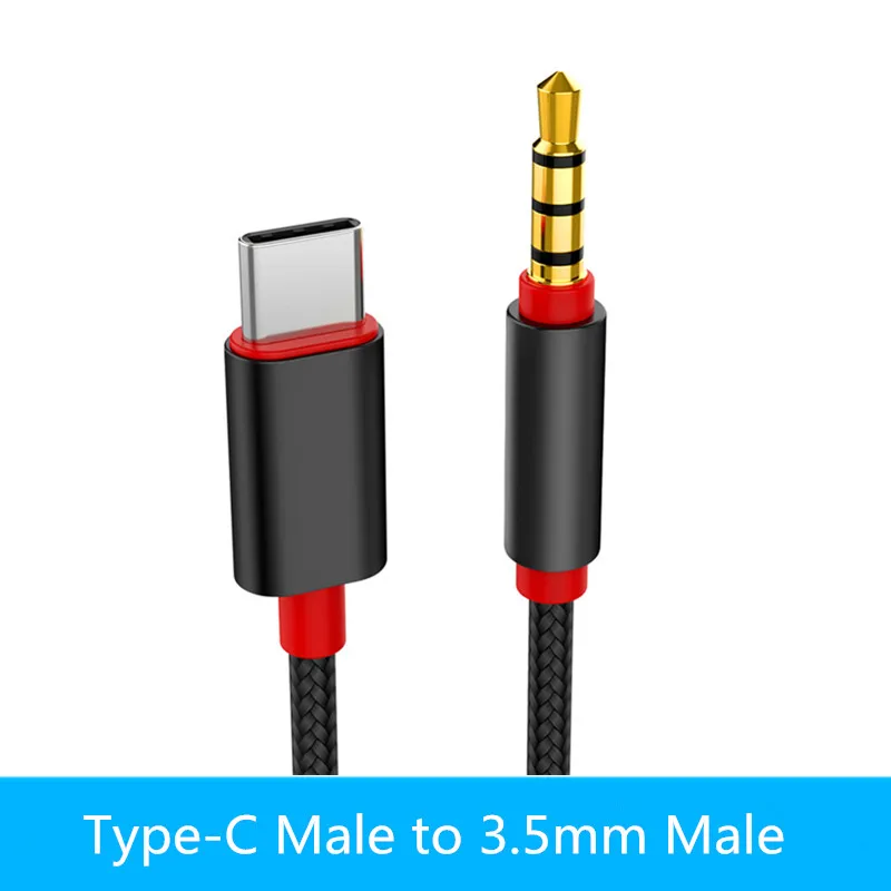 USB Type C Audio Cable Type-C Male to 3.5mm Male Car AUX Audio Cable Adapter for Huawei Mate 10 P20 Letv 2 Pro Xiaomi 6 Note
USB Type C Audio Cable Type-C Male to 3.5mm Male Car AUX Audio Cable Adapter for Huawei Mate 10 P20 Letv 2 Pro Xiaomi 6 Note