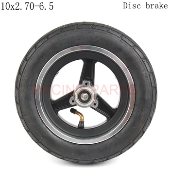 10 x 2.70-6.5 " Tire Tyre With Wheel Hub for Balancing 2-wheel Scooter Electric Scooter 10 Inch Unicycle Hoverboard
10 x 2.70-6.5 " Tire Tyre With Wheel Hub for Balancing 2-wheel Scooter Electric Scooter 10 Inch Unicycle Hoverboard