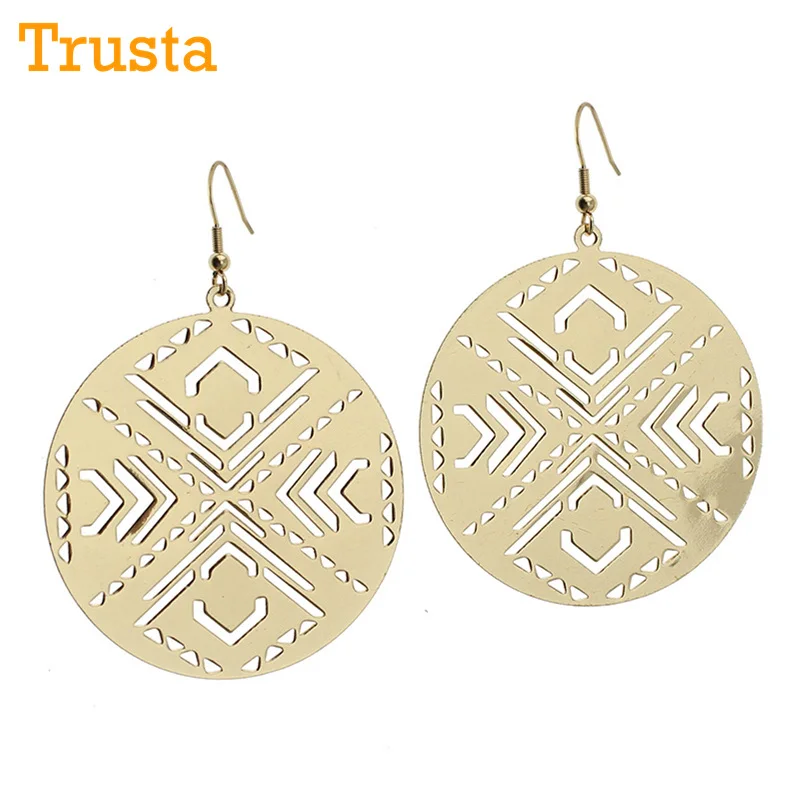 Trusta 2017 Wholesale Gold/Silver Universe Supper Huge 2.1"X2.1" Drop Earrings Women's Fashion Jewelry ZB20 Free Shipping
Trusta 2017 Wholesale Gold/Silver Universe Supper Huge 2.1"X2.1" Drop Earrings Women's Fashion Jewelry ZB20 Free Shipping