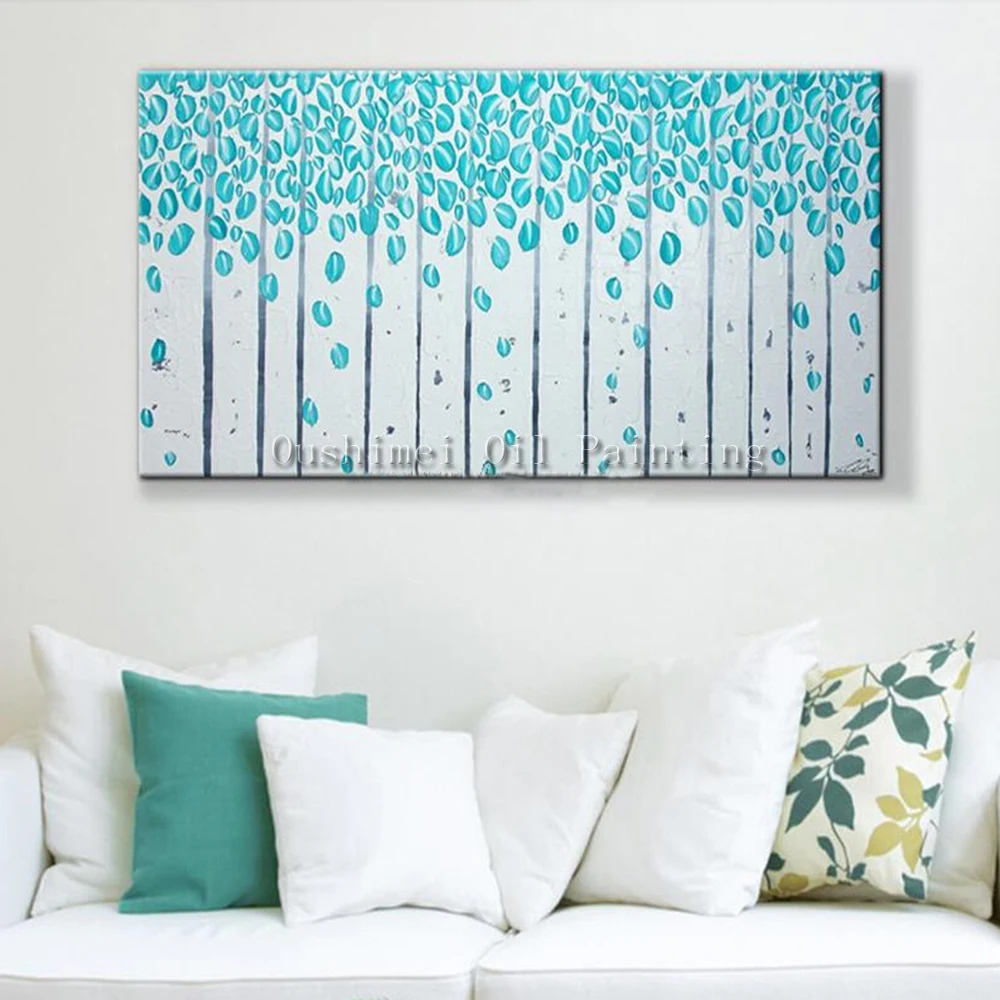 Hand Painted Modern Landcape Picture on Canvas Wall Art Knife Birches Tree View Painting Hang Paintings Oil Painting
Hand Painted Modern Landcape Picture on Canvas Wall Art Knife Birches Tree View Painting Hang Paintings Oil Painting