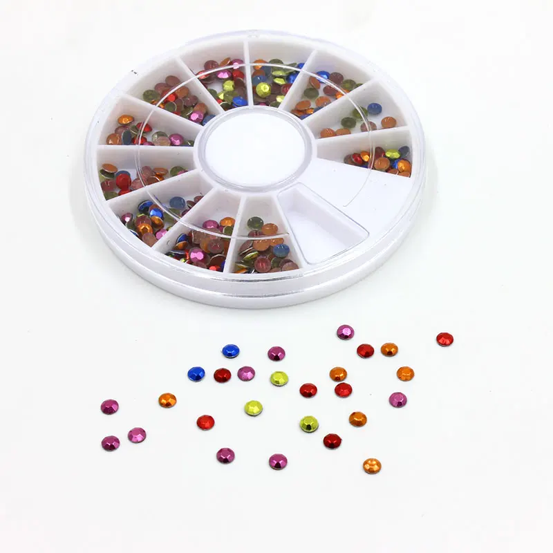 2pcs 300pcs/set 3D charm Nail Art Tips Wheel Gems Crystal Glitter Rhinestone Manicure Nail Art Decoration nail tools
2pcs 300pcs/set 3D charm Nail Art Tips Wheel Gems Crystal Glitter Rhinestone Manicure Nail Art Decoration nail tools