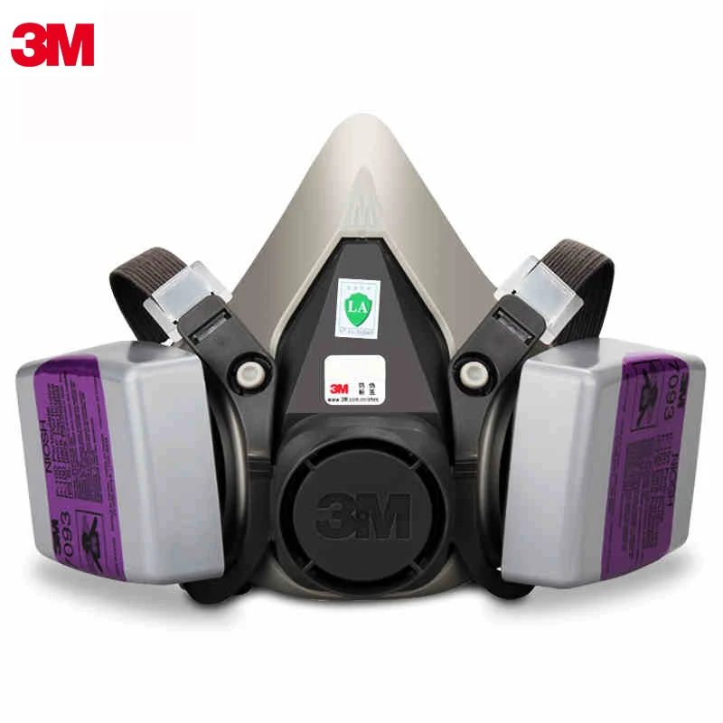 3M 6200 With 7093 Dust Mask P100 Particulate Matter Welding Fume Glass Fiber Dust And Haze Mask
3M 6200 With 7093 Dust Mask P100 Particulate Matter Welding Fume Glass Fiber Dust And Haze Mask