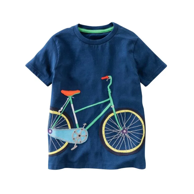 Hot Sale Baby Boys T-shirt Cartoon Printing Short Sleeve Summer Tee Shirts Tops Comfortable Dressing
Hot Sale Baby Boys T-shirt Cartoon Printing Short Sleeve Summer Tee Shirts Tops Comfortable Dressing