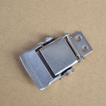 free shipping 304Stainless steel buckle latch spring snap Insurance Electrical medical equipment box bag case hasp hardware part
free shipping 304Stainless steel buckle latch spring snap Insurance Electrical medical equipment box bag case hasp hardware part