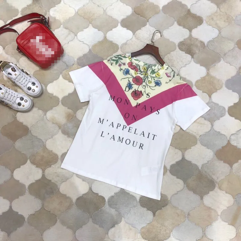FA01816 Fashion women Tops & Tees 2019 Runway Luxury Brand European Design party style T-Shirts Women's Clothing
FA01816 Fashion women Tops & Tees 2019 Runway Luxury Brand European Design party style T-Shirts Women's Clothing