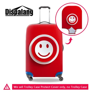 Dispalang Smiling face Print Red Travel Luggage Cover Elastic Stretch Suitcase Protective Cover For 18-30 Inch Luggage Covers
Dispalang Smiling face Print Red Travel Luggage Cover Elastic Stretch Suitcase Protective Cover For 18-30 Inch Luggage Covers
