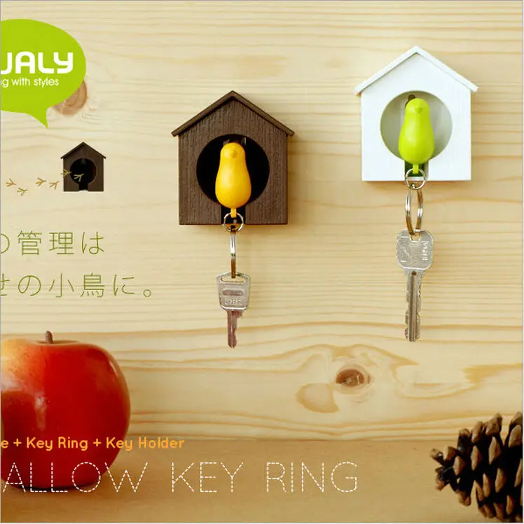 1set Whistling Key chain Rack key Hook key Hanger key ring storage Key Holder housekeeper valentine's day birthday gift LW0287
1set Whistling Key chain Rack key Hook key Hanger key ring storage Key Holder housekeeper valentine's day birthday gift LW0287