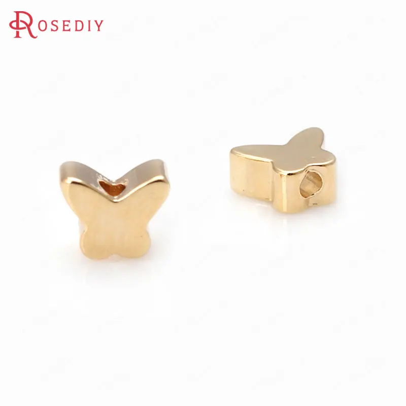 10PCS 6x5MM 24K Champagne Gold Color Plated Brass Butterfly Beads Bracelet Beads High Quality Diy Jewelry Accessories
10PCS 6x5MM 24K Champagne Gold Color Plated Brass Butterfly Beads Bracelet Beads High Quality Diy Jewelry Accessories