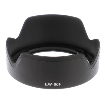 Lens Hood EW-60F Bayonet petal Shade for Canon EOS M5 M6 for EF-M 18-150mm f/3.5-6.3 IS STM 55mm Lens Black
Lens Hood EW-60F Bayonet petal Shade for Canon EOS M5 M6 for EF-M 18-150mm f/3.5-6.3 IS STM 55mm Lens Black