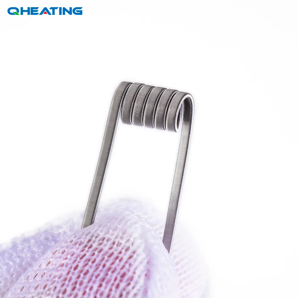 Qheating 316L Alien coil clapton coil prebuilt Coil electronic cigarette rda atomizer resistance 10pcs/box
Qheating 316L Alien coil clapton coil prebuilt Coil electronic cigarette rda atomizer resistance 10pcs/box