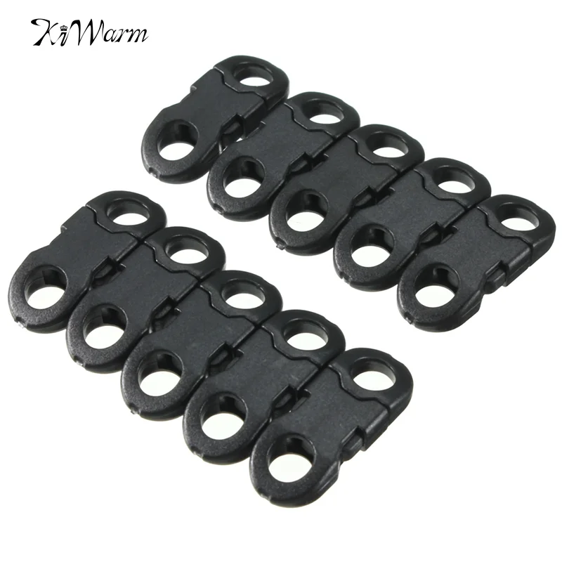 10Pcs New Buckles Black For Paracord Bracelets Plastic Clasp Side Release For Home Sewing Handmade DIY Accessories
10Pcs New Buckles Black For Paracord Bracelets Plastic Clasp Side Release For Home Sewing Handmade DIY Accessories