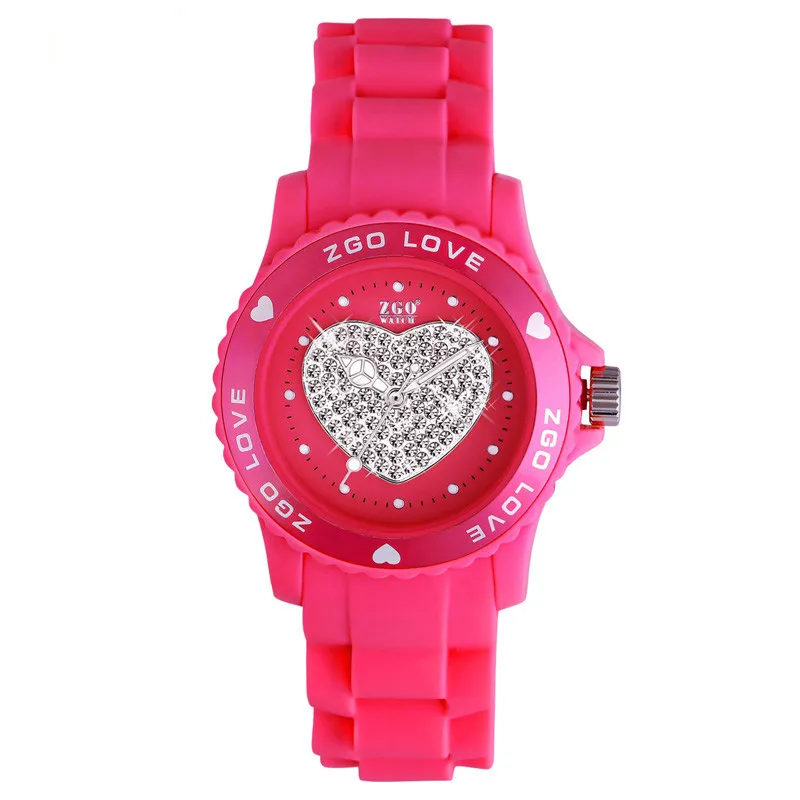 ZGO Children Rhinestone Cartoon Watches Fashion Girl Kids Student Cute Rubber Analog Wrist Watches relojes Gift Clock with box
ZGO Children Rhinestone Cartoon Watches Fashion Girl Kids Student Cute Rubber Analog Wrist Watches relojes Gift Clock with box