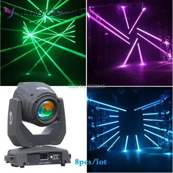 8pcs/lot Sharpy Moving Head Light/ 1320 Beam 2R Disco Lights for DJ Club Nightclub
8pcs/lot Sharpy Moving Head Light/ 1320 Beam 2R Disco Lights for DJ Club Nightclub