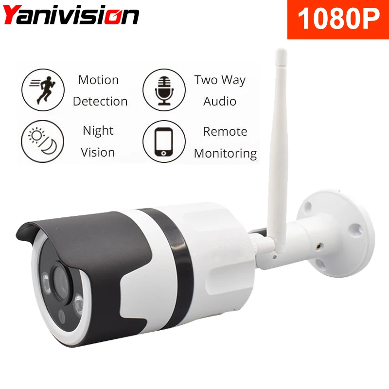 2MP WIFI IP Camera Outdoor Wireless Wi-Fi Security CCTV Surveillance Waterproof Wifi Camera Two Way Audio Home IP Camara Cam P2P
2MP WIFI IP Camera Outdoor Wireless Wi-Fi Security CCTV Surveillance Waterproof Wifi Camera Two Way Audio Home IP Camara Cam P2P