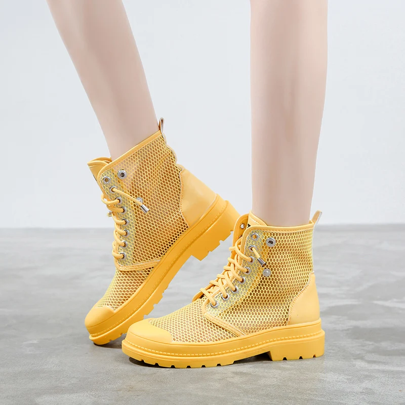 2019 drop ship summer fashion brand mesh women boots pointed toe wedges shoes short ladies Western Sneakers ankle boots woman
2019 drop ship summer fashion brand mesh women boots pointed toe wedges shoes short ladies Western Sneakers ankle boots woman
