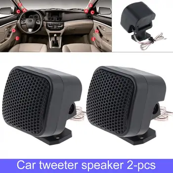 2pcs 500W Mini High Efficiency Car Tweeter Speakers Auto Horn Audio Music Stereo Speaker for Car Audio System
2pcs 500W Mini High Efficiency Car Tweeter Speakers Auto Horn Audio Music Stereo Speaker for Car Audio System
