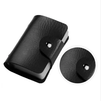 2017 Hot Sale 24 Bit Fashion Women Men Credit Card Holder PU Leather Buckle Unisex ID Holders Package Organizer Manager
2017 Hot Sale 24 Bit Fashion Women Men Credit Card Holder PU Leather Buckle Unisex ID Holders Package Organizer Manager