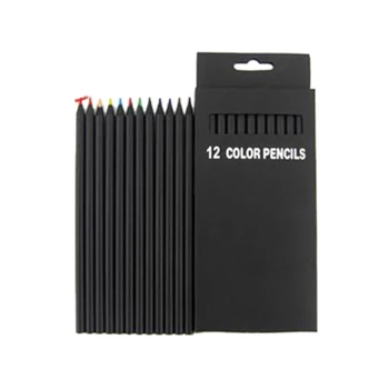 12 pcs/set Crayon Total 12 Different Colours Crayons for School Stationery 
12 pcs/set Crayon Total 12 Different Colours Crayons for School Stationery