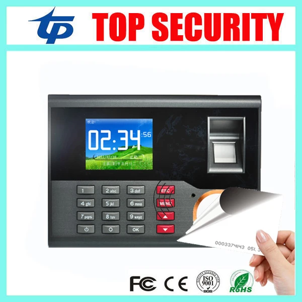 High Speed TCP/IP USB Fingerprint Time Attendance RFID card Time and Attendance Time Control Employee Attendance Device A-C121
High Speed TCP/IP USB Fingerprint Time Attendance RFID card Time and Attendance Time Control Employee Attendance Device A-C121