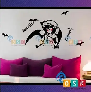 Touhou Project Remilia Scarlet Vinyl Wall Stickers Decal Decor Home Decoration Anime Car Sticker
Touhou Project Remilia Scarlet Vinyl Wall Stickers Decal Decor Home Decoration Anime Car Sticker