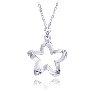 Women's Pt950 Platinum Necklace Pendant Wishing Star Set Chain Platinum Pendant
Women's Pt950 Platinum Necklace Pendant Wishing Star Set Chain Platinum Pendant