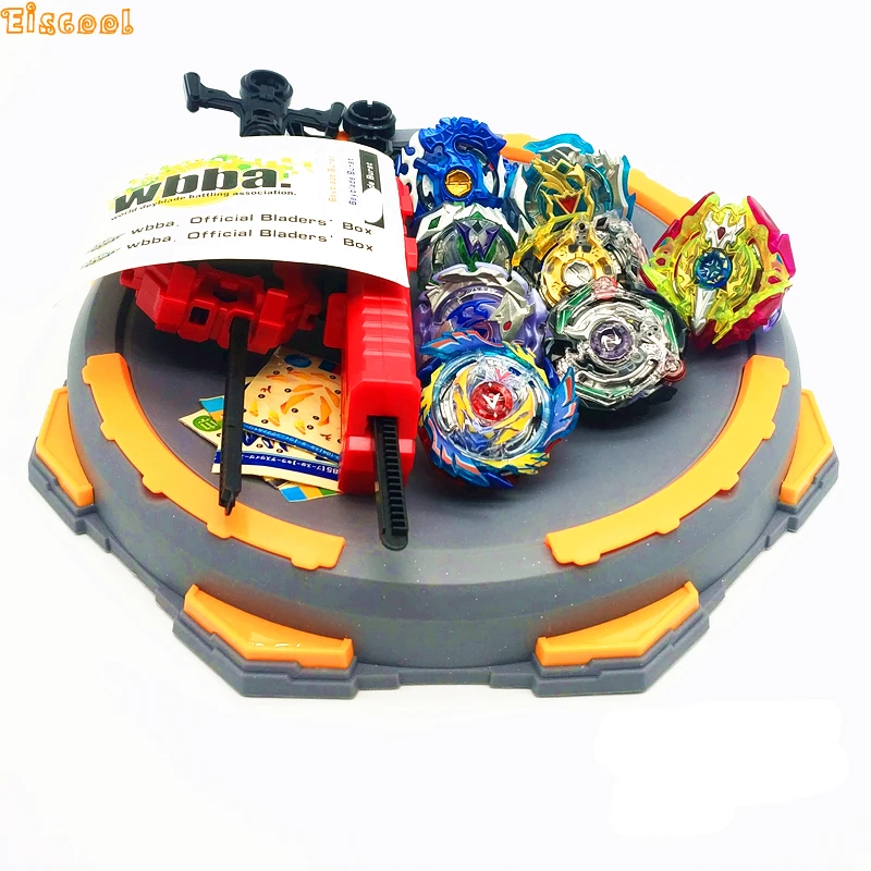 bayblade Burst Toys With Launcher Starter and Arena Bayblade Metal Fusion God Spinning Top Blade Blades Toys Drop shipping s
bayblade Burst Toys With Launcher Starter and Arena Bayblade Metal Fusion God Spinning Top Blade Blades Toys Drop shipping s