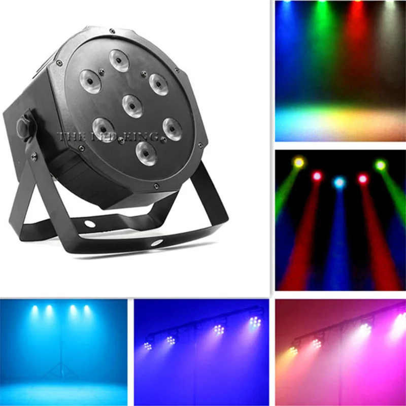 Плоский светодиодный светильник Par 7x18 Вт RGBWA UV 6 в 1 с DMX512 для атмосферы дискотеки, диджея, музывечерние, клуба, танцпола
Плоский светодиодный светильник Par 7x18 Вт RGBWA UV 6 в 1 с DMX512 для атмосферы дискотеки, диджея, музывечерние, клуба, танцпола