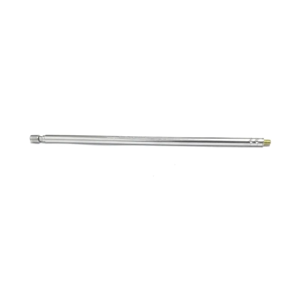 2pcs 4 sections 430mm long outer thread radio FM aerial telescopic antenna DIY NEW wholesale price
2pcs 4 sections 430mm long outer thread radio FM aerial telescopic antenna DIY NEW wholesale price