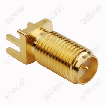 50 Pieces RP-SMA Female End Launch Jack PCB Mount long version RF Coaxial Connector
50 Pieces RP-SMA Female End Launch Jack PCB Mount long version RF Coaxial Connector